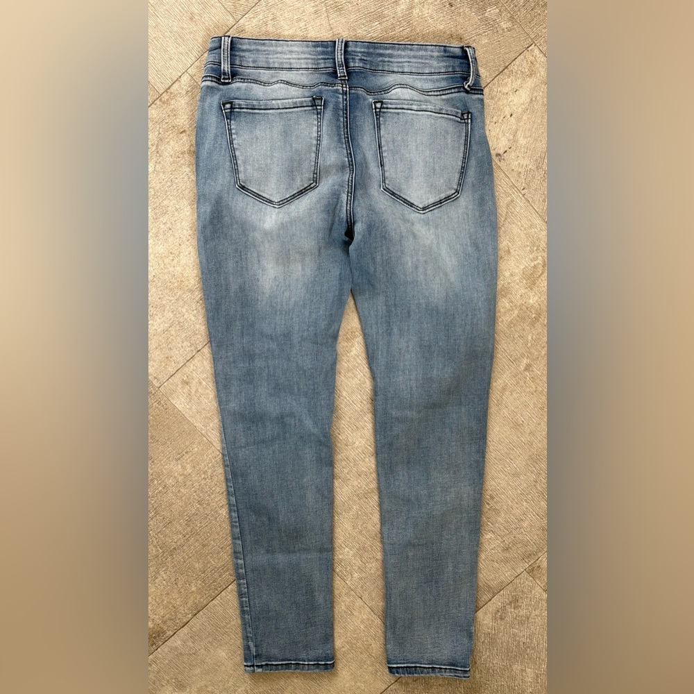 KanCan Light Blue High-Rise Skinny Jeans